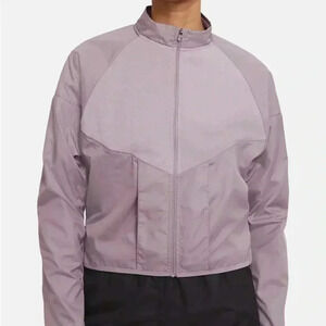 Nike Women's Purple Smoke F Zip Run Division Jacket